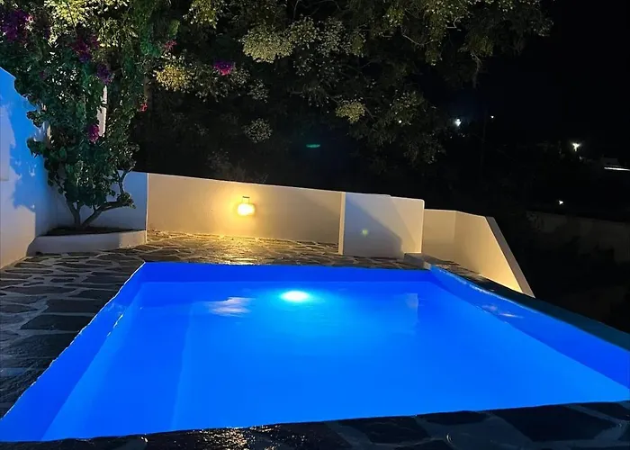公寓 Mary Stella Platanos, Leros *