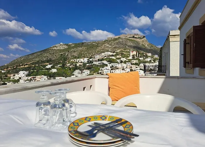 公寓 Mary Stella Platanos, Leros *