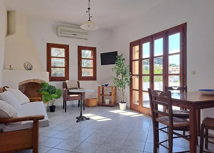 Mary Stella Platanos, Leros Apartamento *